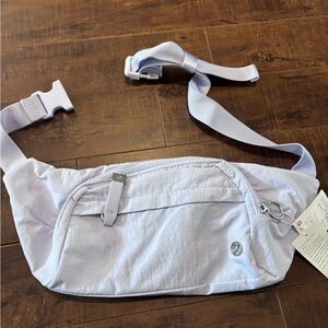Lululemon On the Beat Belt Bag in Light Purple